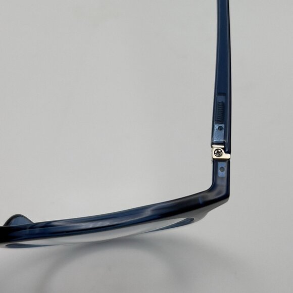 B.e Bio Eyes Vernal BLUG Full Eyeglass Frames Round Key Blue Black 50-18.5-143 - Picture 9 of 12